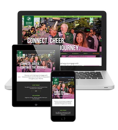 Csu Alumni Association Higher Education Website Design Websites Profile Thunder Tech Alumni Association Website Templates Free